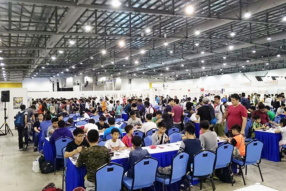 Bushiroad Spring Fest 2023 Vaccine Requirements