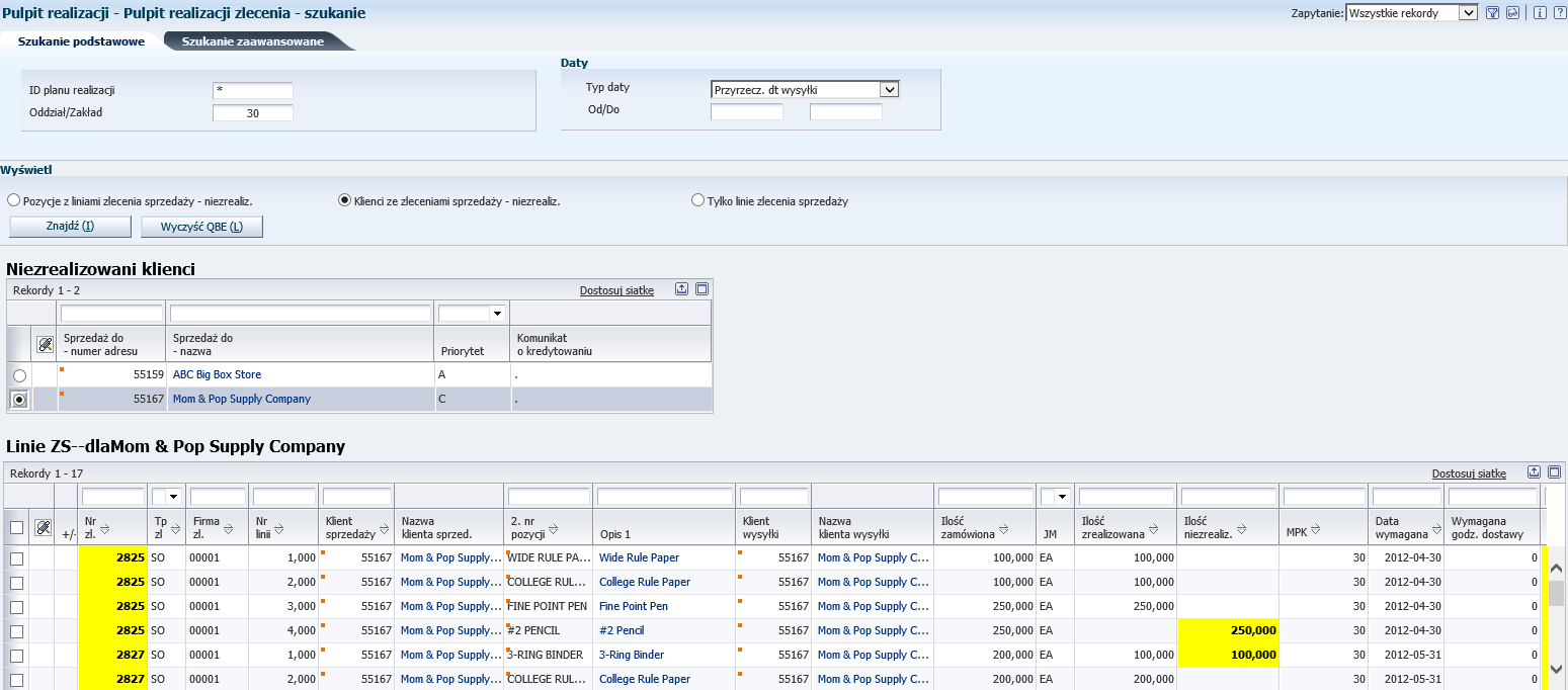 SUPPLY CHAIN MANAGEMENT (LOGISTICS) Oracle Partner, JD Edwards Polska
