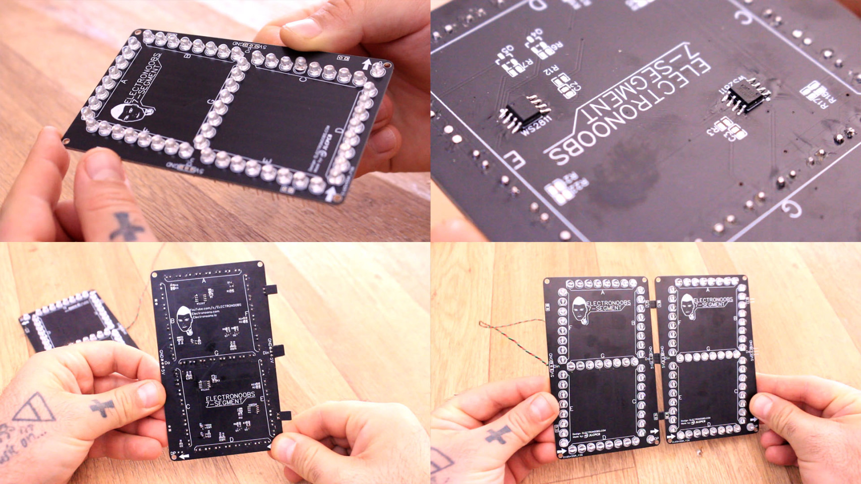 ADDRESSABLE 7 SEGMENT DISPLAY