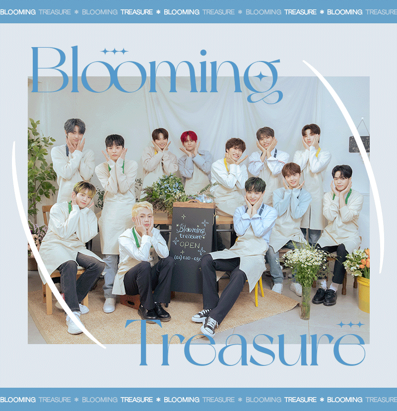 BLOOMING TREASURE 💐 STORY YG SELECT