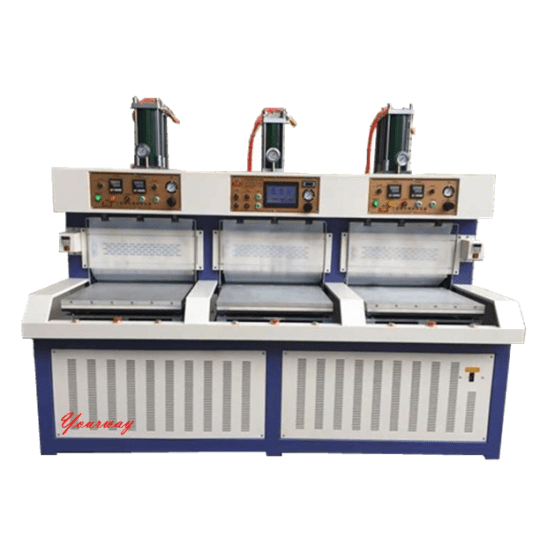 YW8063SC NoSew Three Cylinder Hot Pressing Machine (3 in 1, two hot