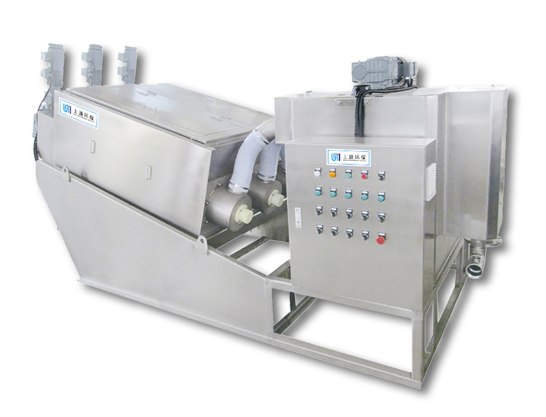 Sludge dewatering equipmentYangzhou Shangyuan Environmental Protection