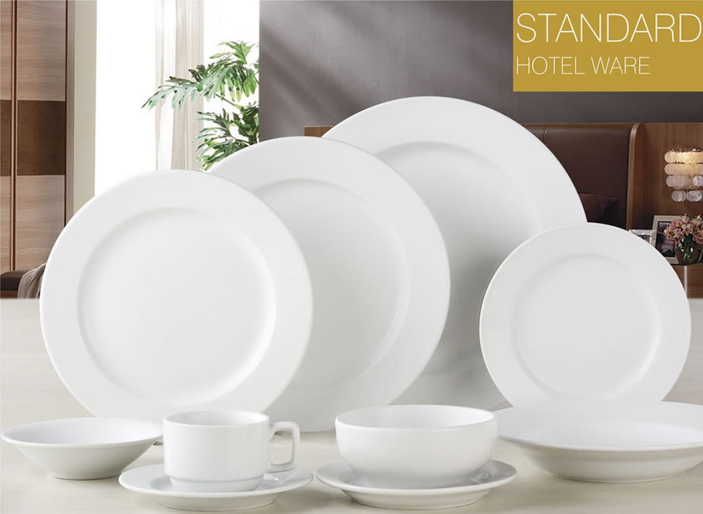 Hotel Warewhite porcelainporcelain dinnerware Zhongli Ceramics Co., Ltd.