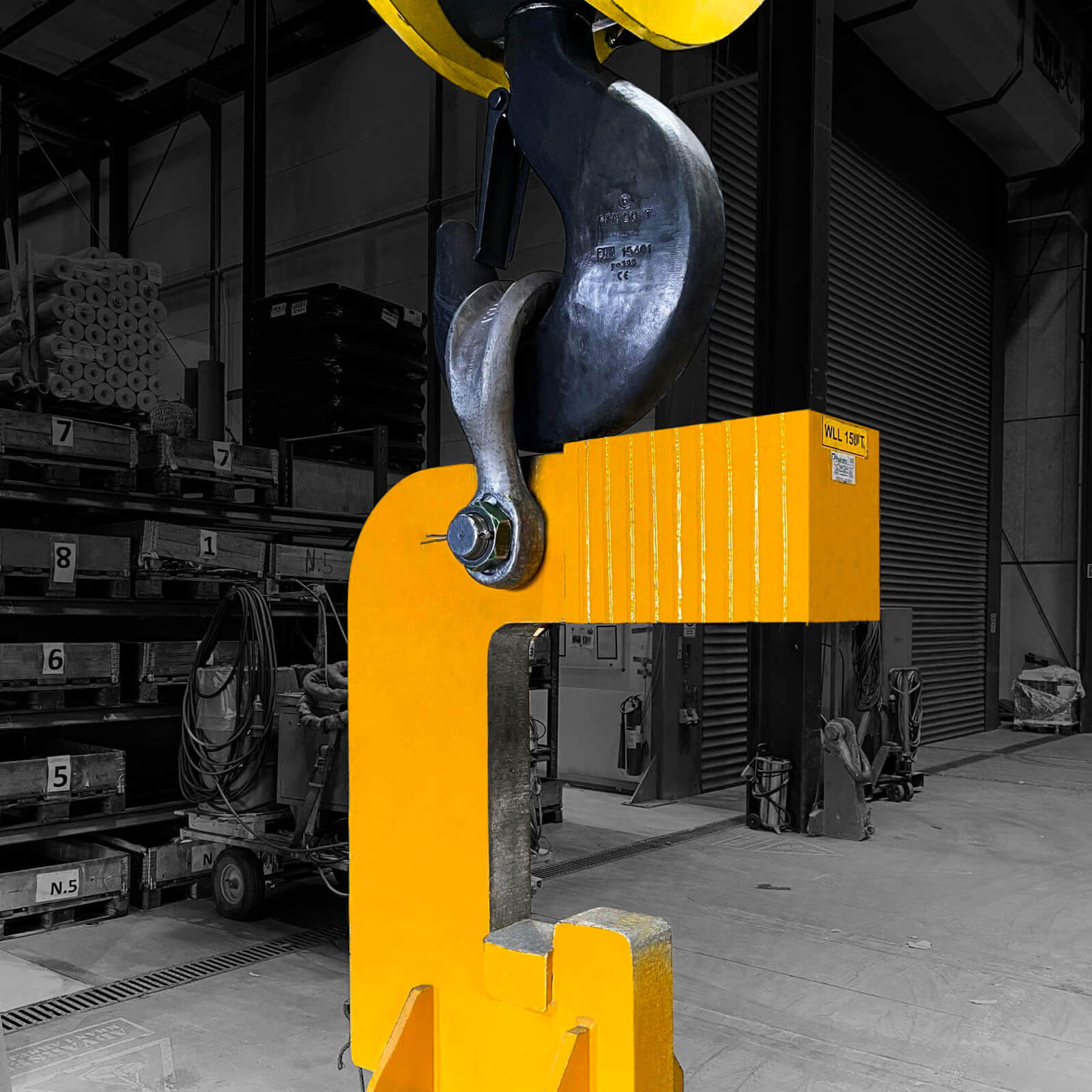 JHooks Lifting of flanges and tower sections ENABL