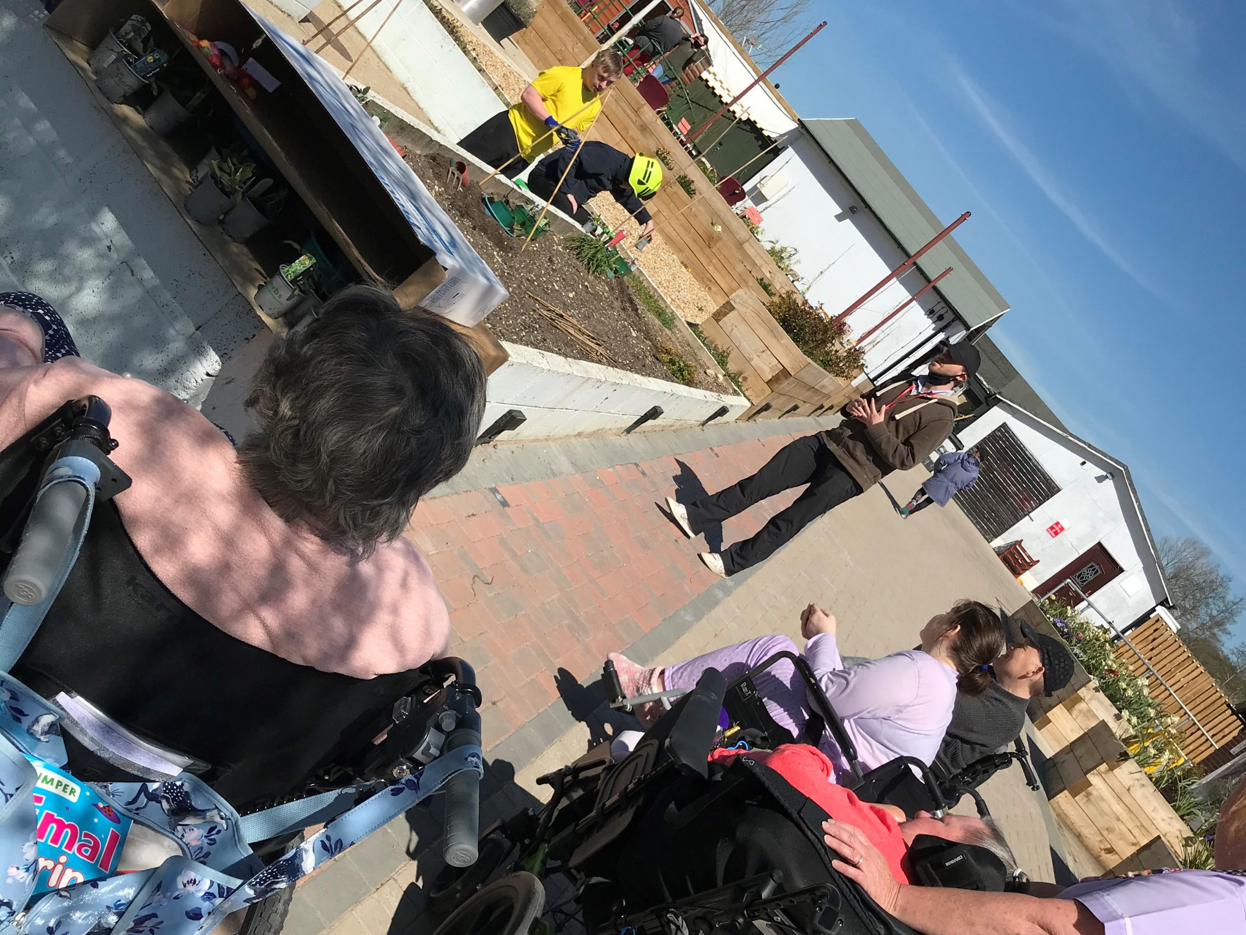 Care Home Garden Project 2021 Enable Ability