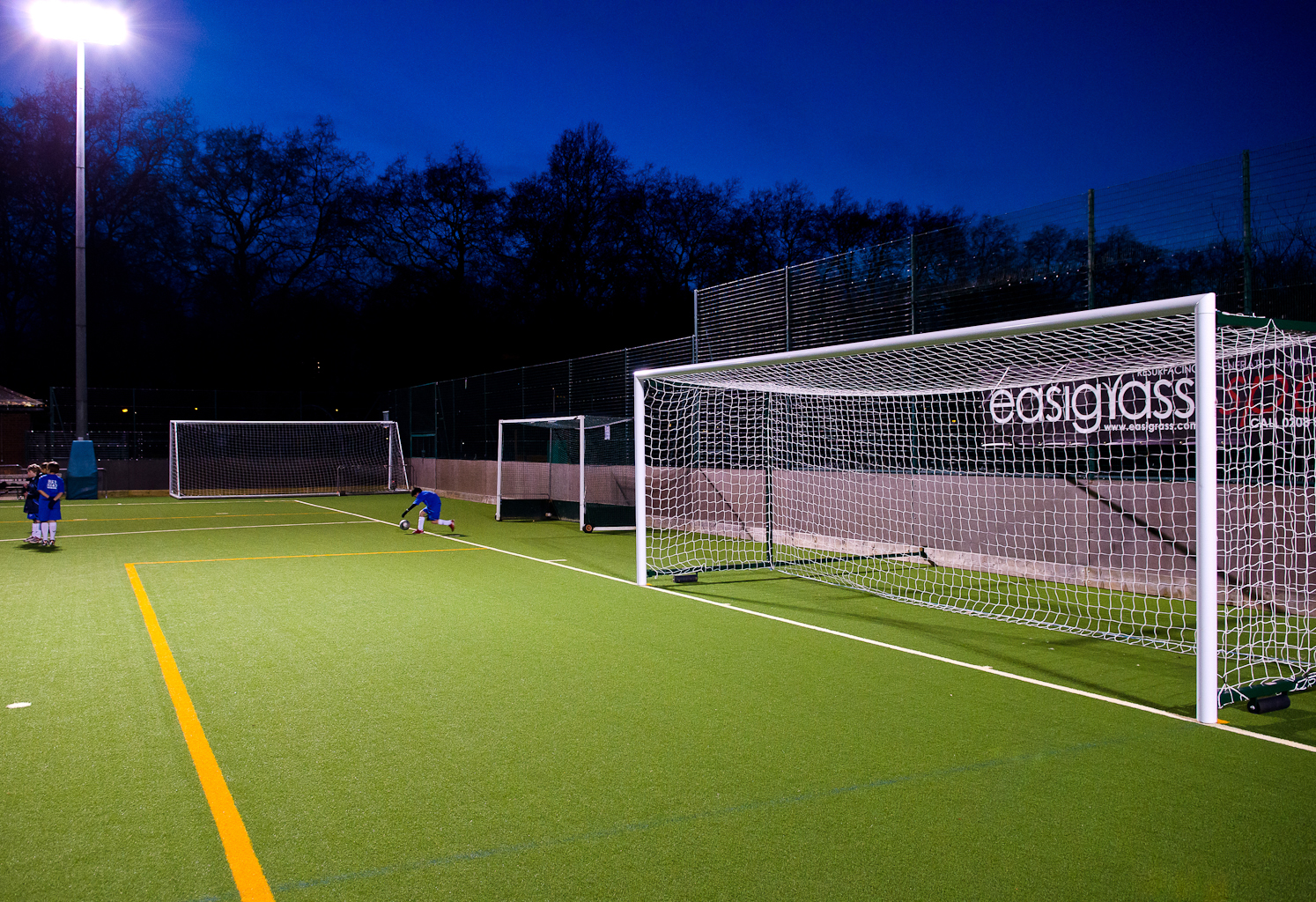 Battersea Park All Weather Sports Ground Battersea Park Enable