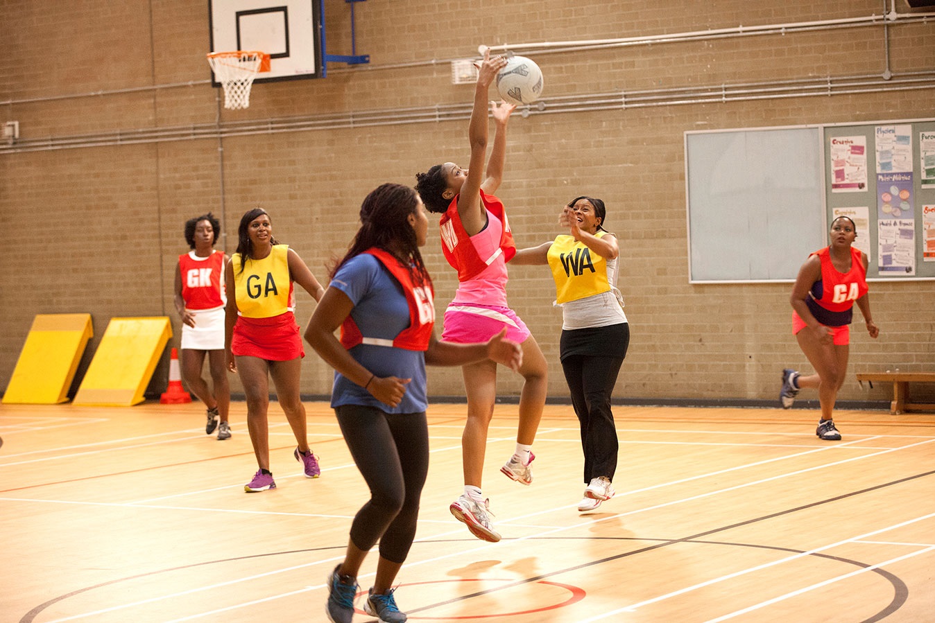 Battersea Sports Centre Holiday Fun, Sports Hall, Dojo, Badminton