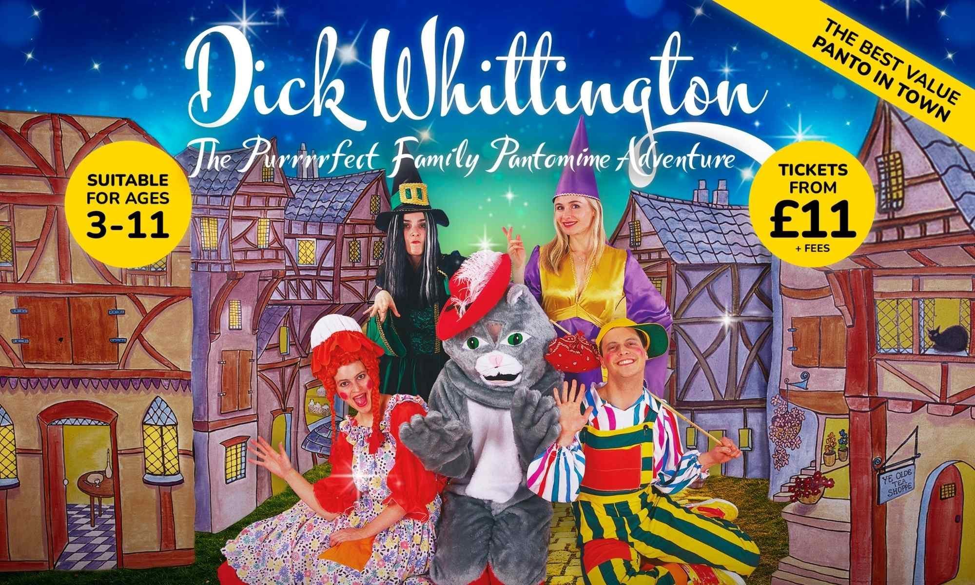Dick Whittington Pantomime Enable
