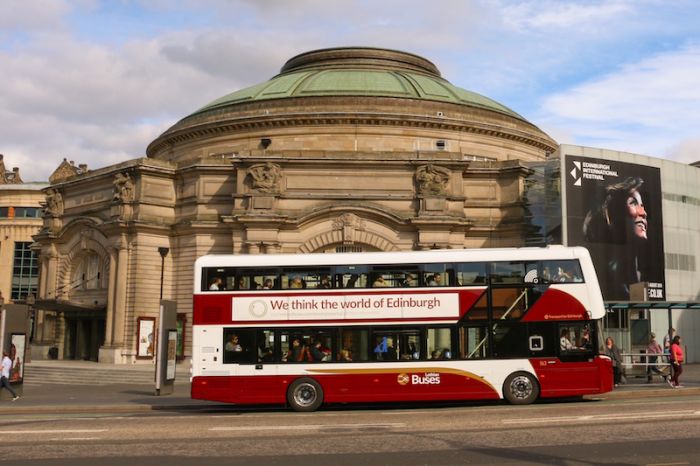 Lothian Buses is Scottish Public Transport Operator of the Year