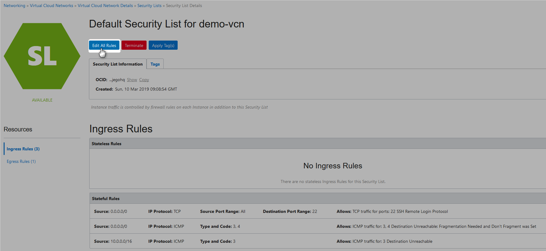 Tomcat Up And Running On Oracle Cloud Infrastructure (OCI) Instance Tomcat Up And Running On Oracle Cloud Infrastructure (OCI) Instance