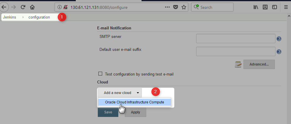 Jenkins UP And Running On Oracle Cloud Infrastructure (OCI) Craftsman Jenkins UP And Running On Oracle Cloud Infrastructure (OCI) Craftsman