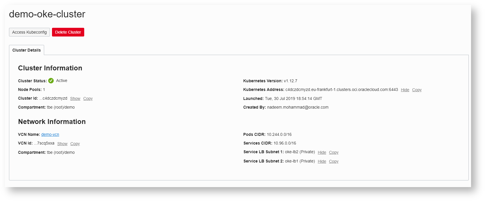 Loadbalanced Apache With OKE Tomcat Instances Craftsman Nadeem Loadbalanced Apache With OKE Tomcat Instances Craftsman Nadeem