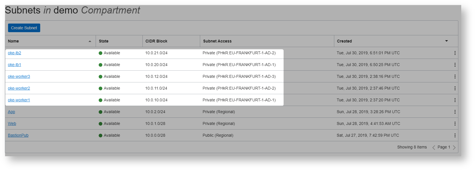 Loadbalanced Apache With OKE Tomcat Instances Craftsman Nadeem Loadbalanced Apache With OKE Tomcat Instances Craftsman Nadeem
