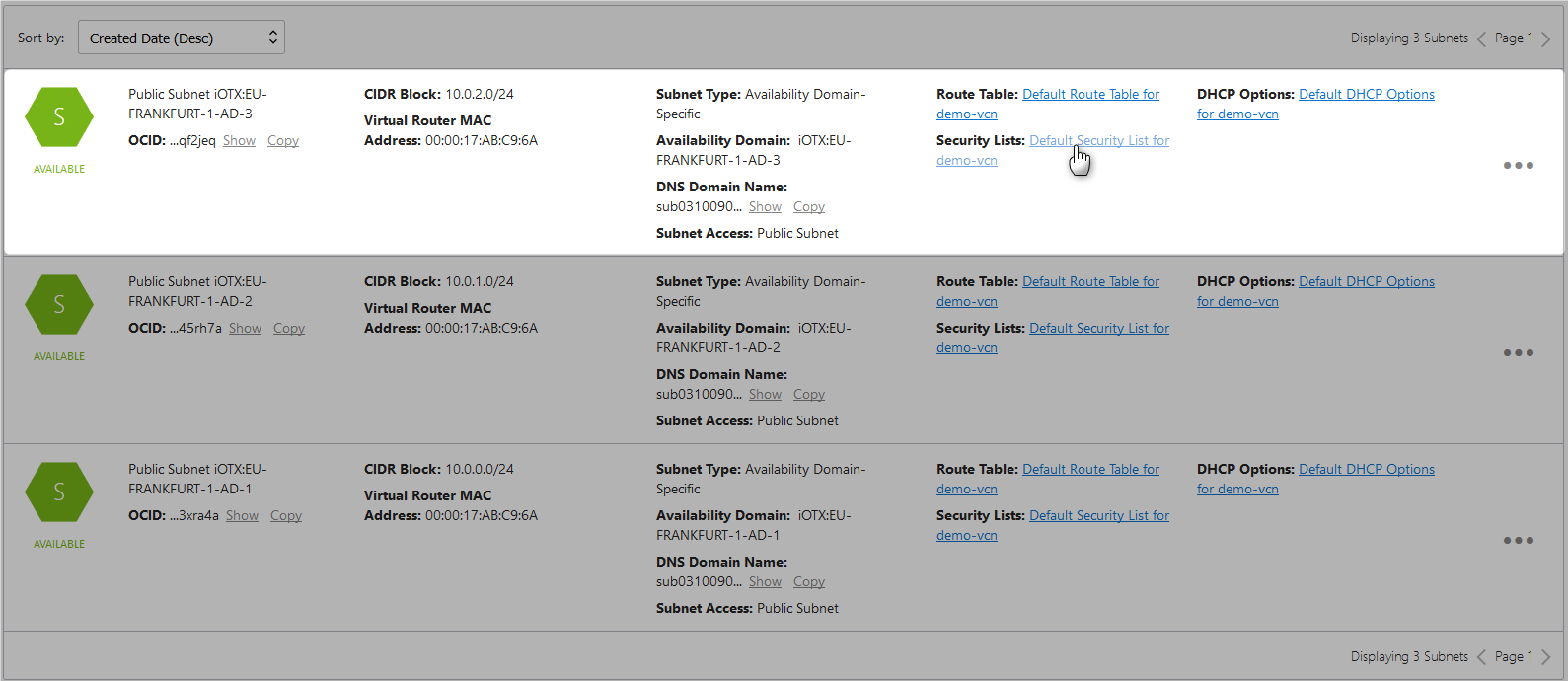 Tomcat Up And Running On Oracle Cloud Infrastructure (OCI) Instance Tomcat Up And Running On Oracle Cloud Infrastructure (OCI) Instance