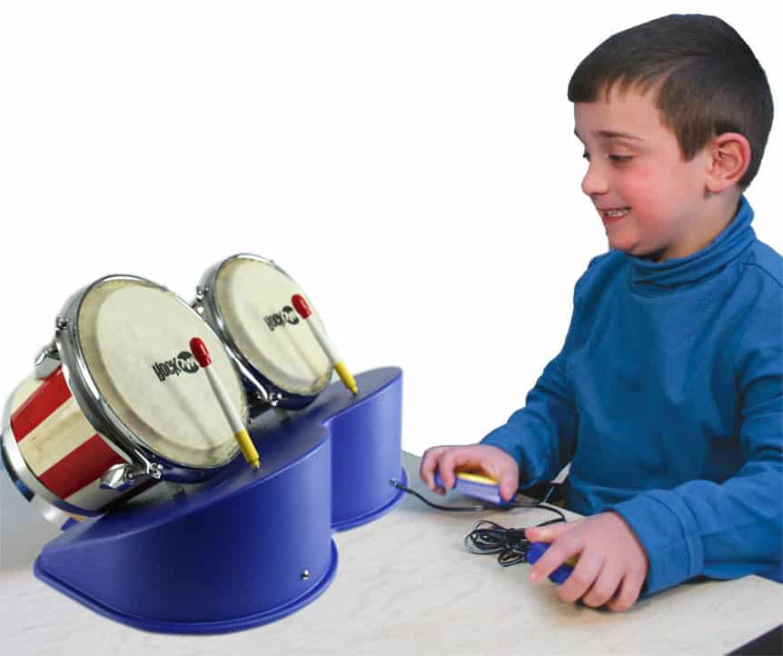 Drum Therapy The Benefits of Drumming Enabling Devices
