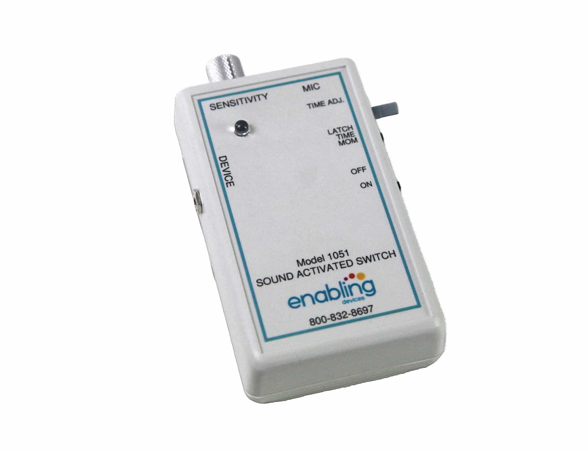 Sound/Voice Activated Switch Enabling Devices