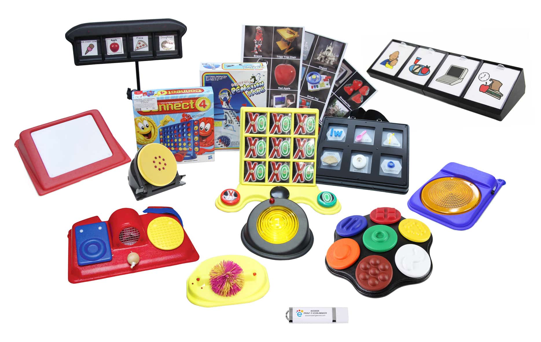 Kit for the Visually Impaired Enabling Devices