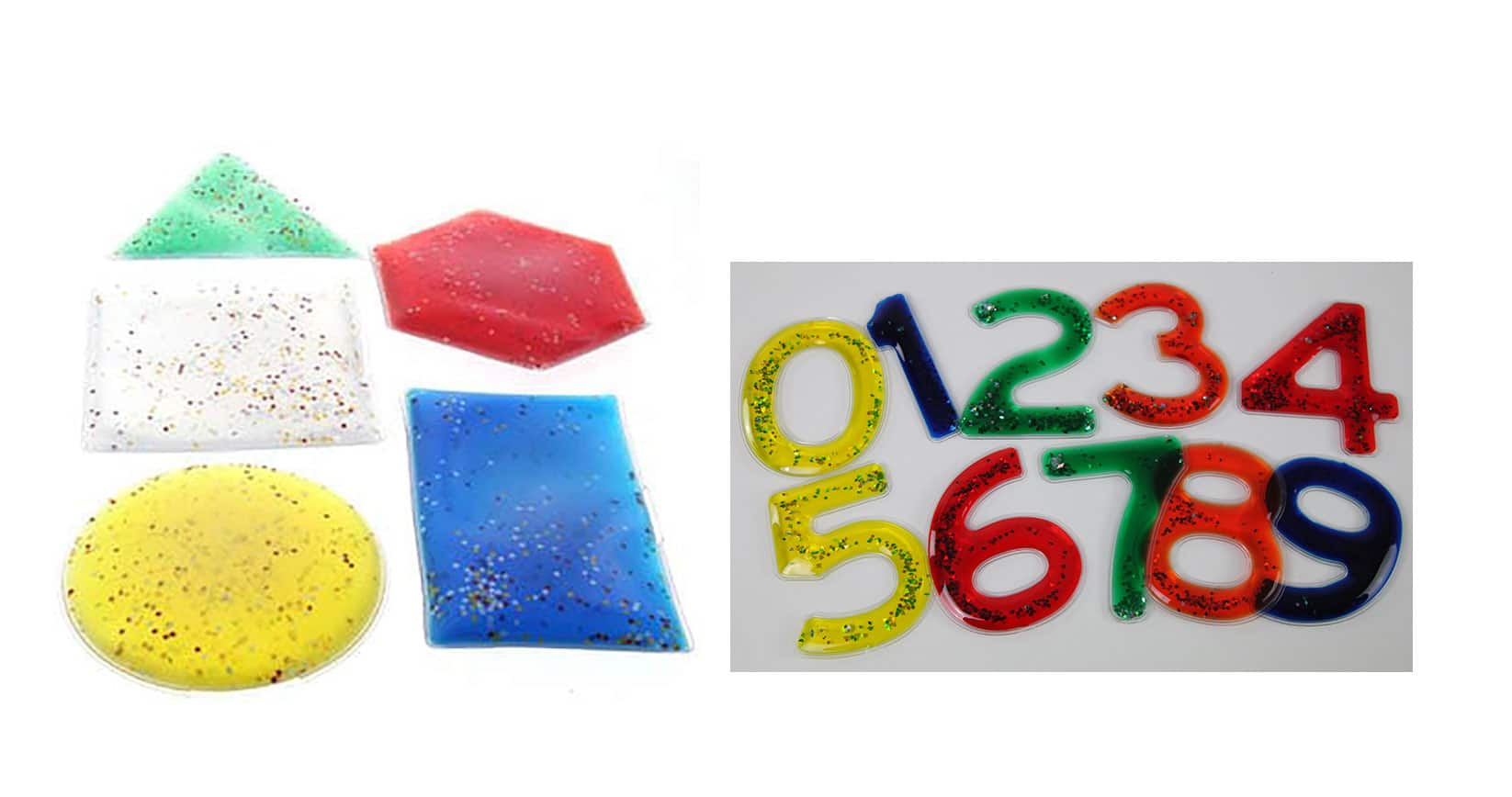 Jelly Pads & Squishy Gel Numbers Enabling Devices