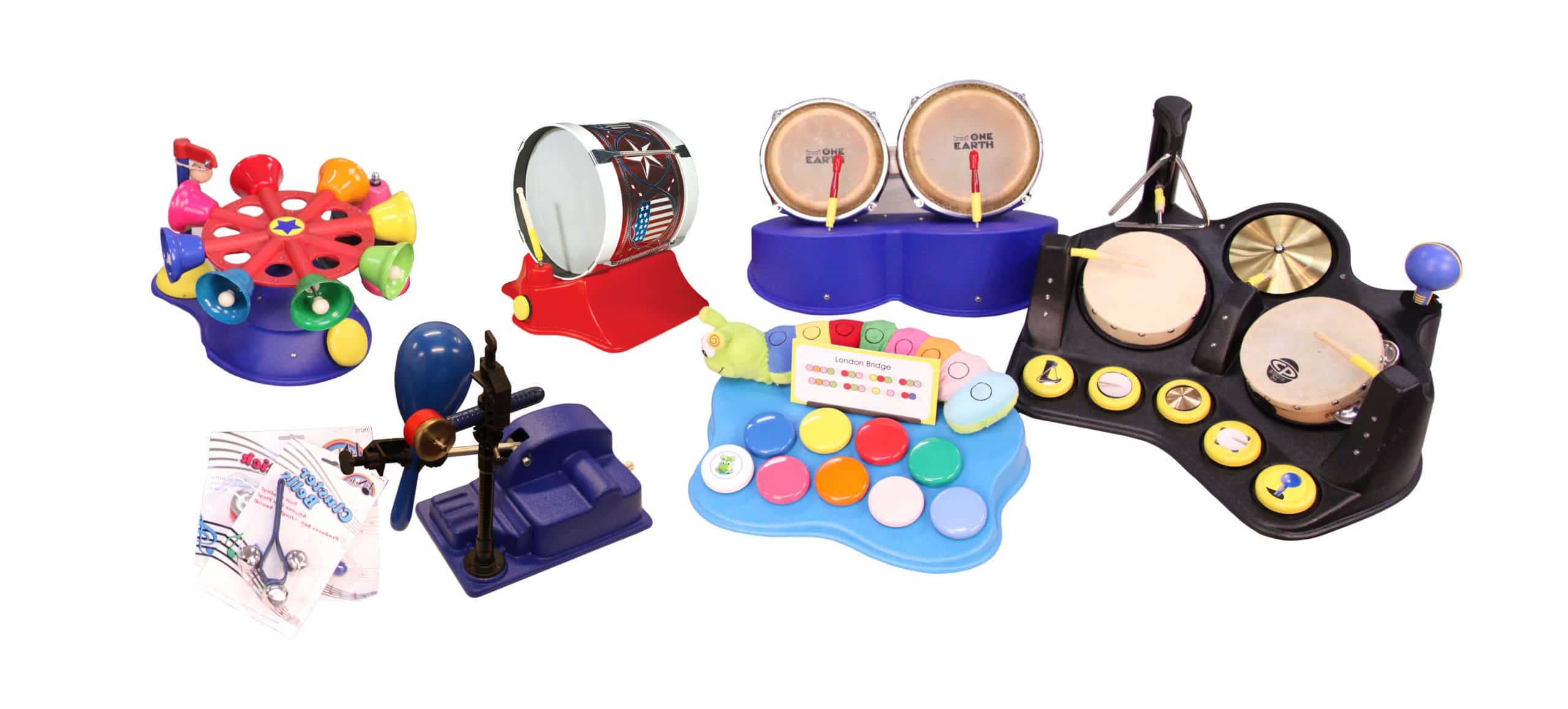 Adapted Music Kit Enabling Devices