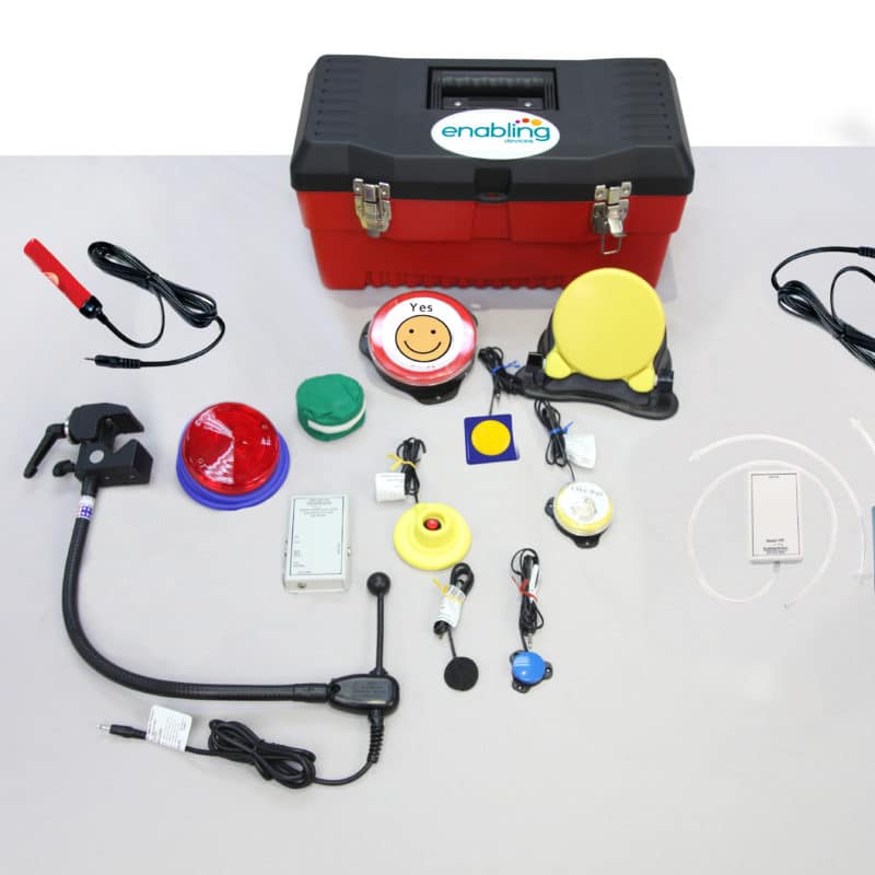 Disability Adapted Switches for People with Disabilities