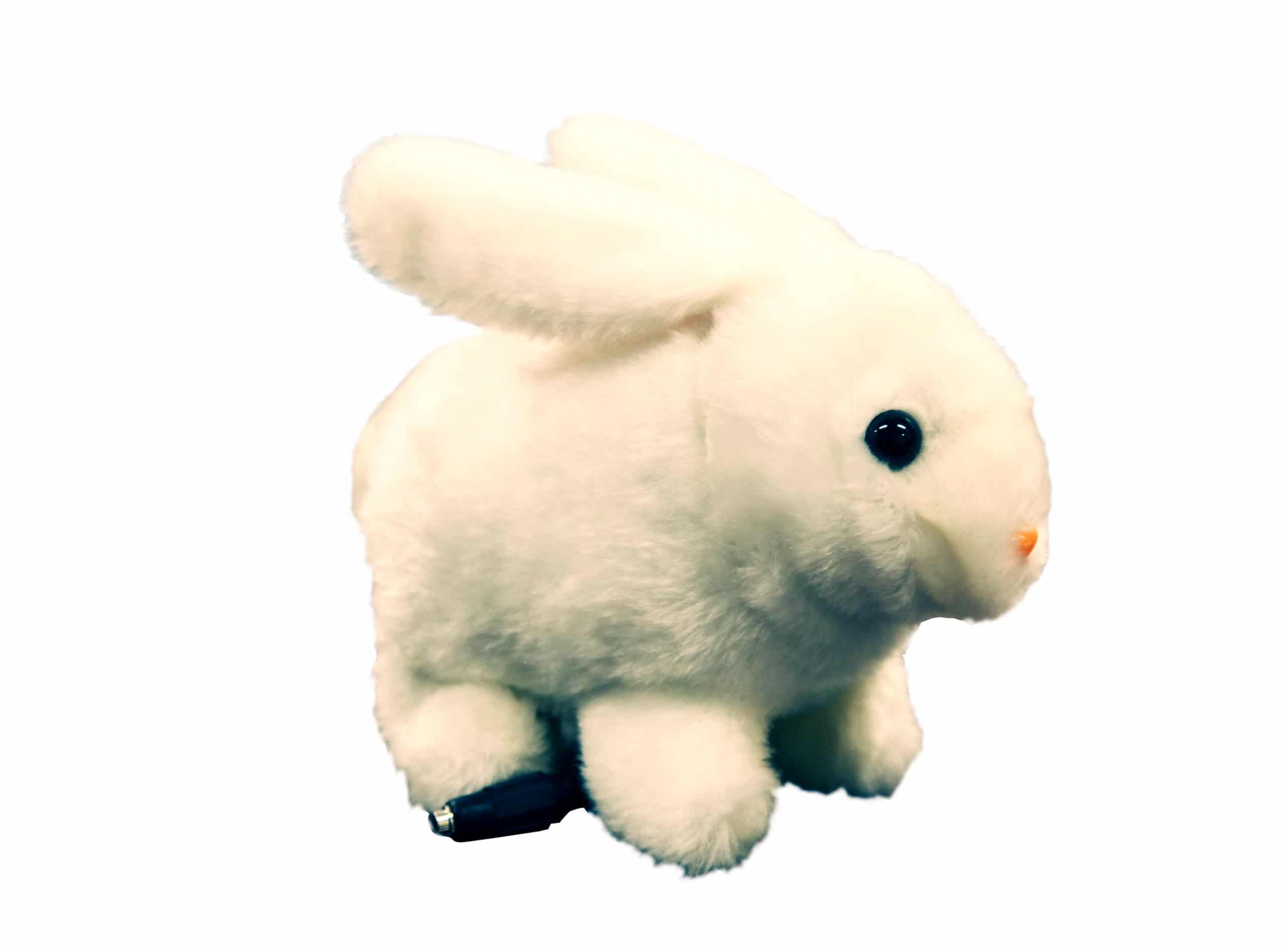 Floppy Bunny Switch Adapted Plush Toy Enabling Devices