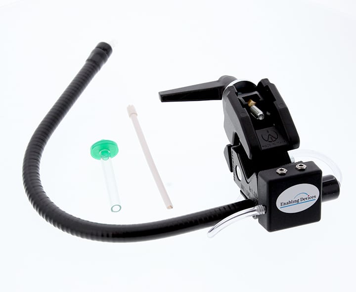 Sip and Puff Switch Enabling Devices