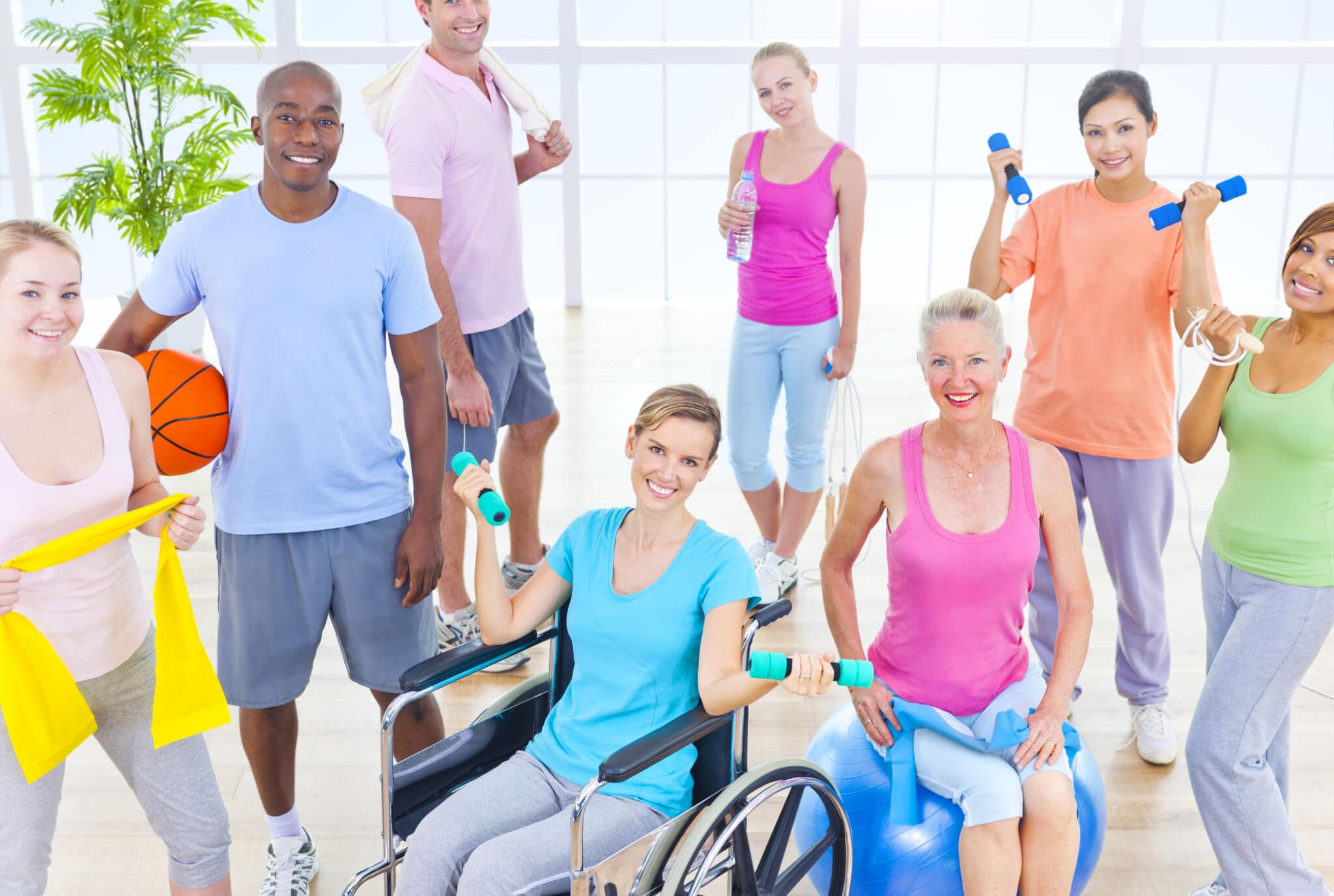 Pilates for Spinal Cord Injuries Enabling Devices