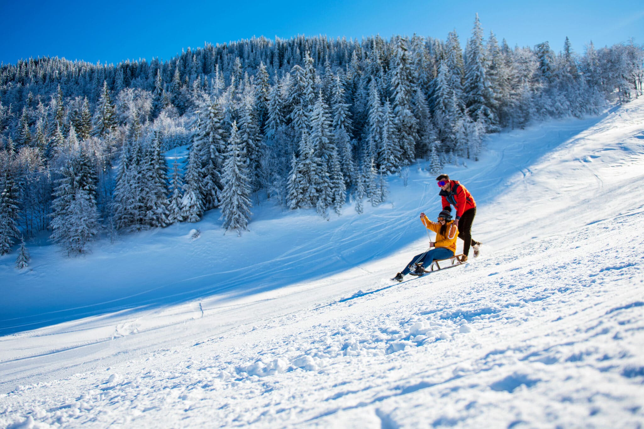 9 Places for Adaptive Winter Sports Enabling Devices