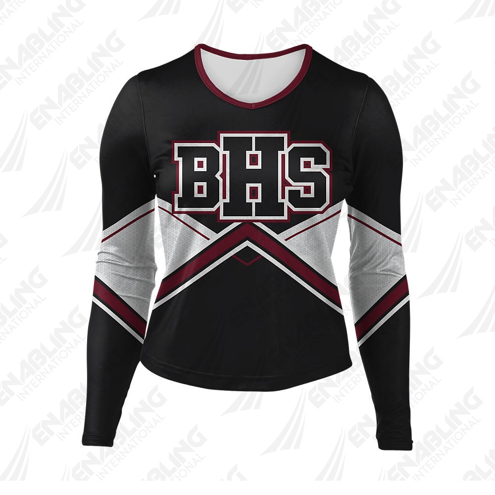 Cheer Long Sleeve Shell Enabling International