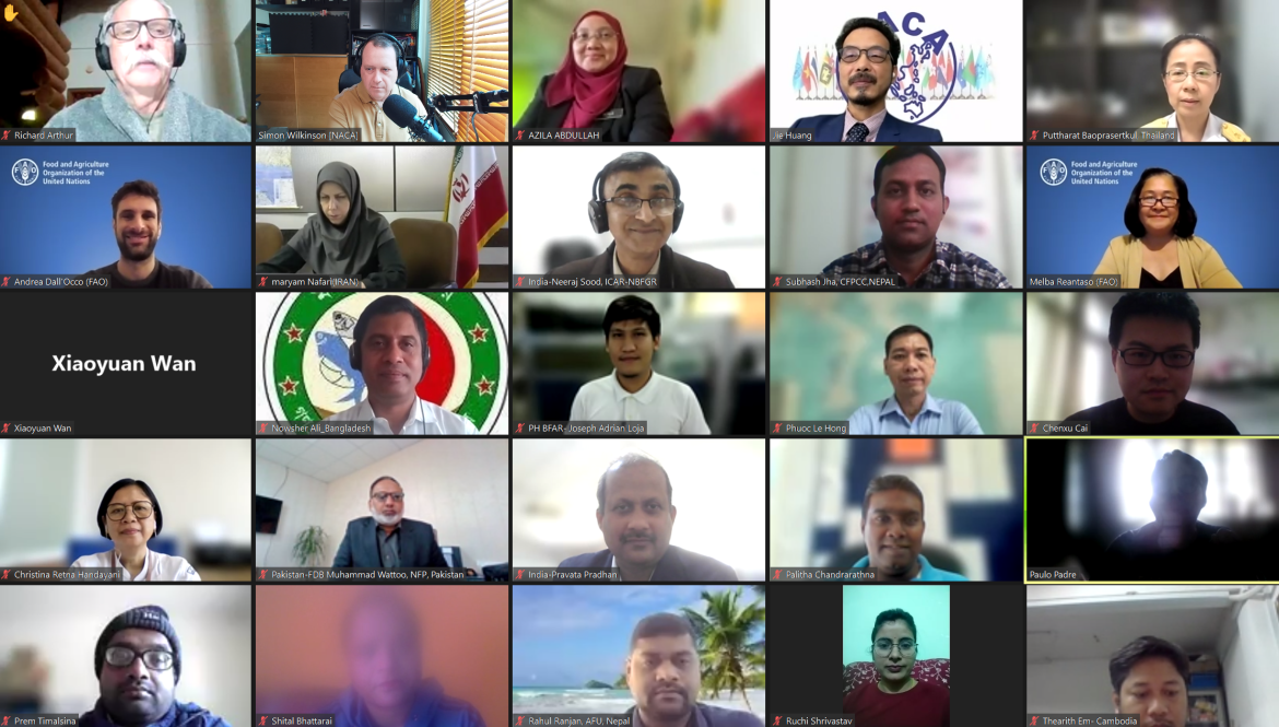 FAO/NACA to developing a regional strategy for aquatic