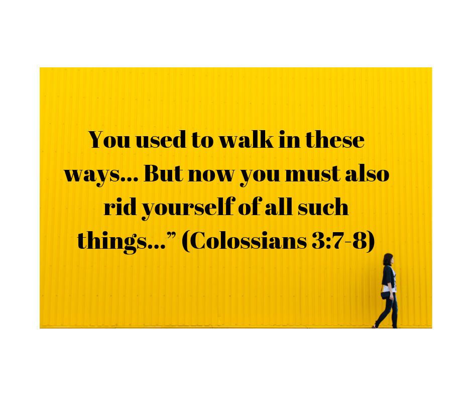 Resisting the Old Way of Life (Colossians 3511) Enactedword