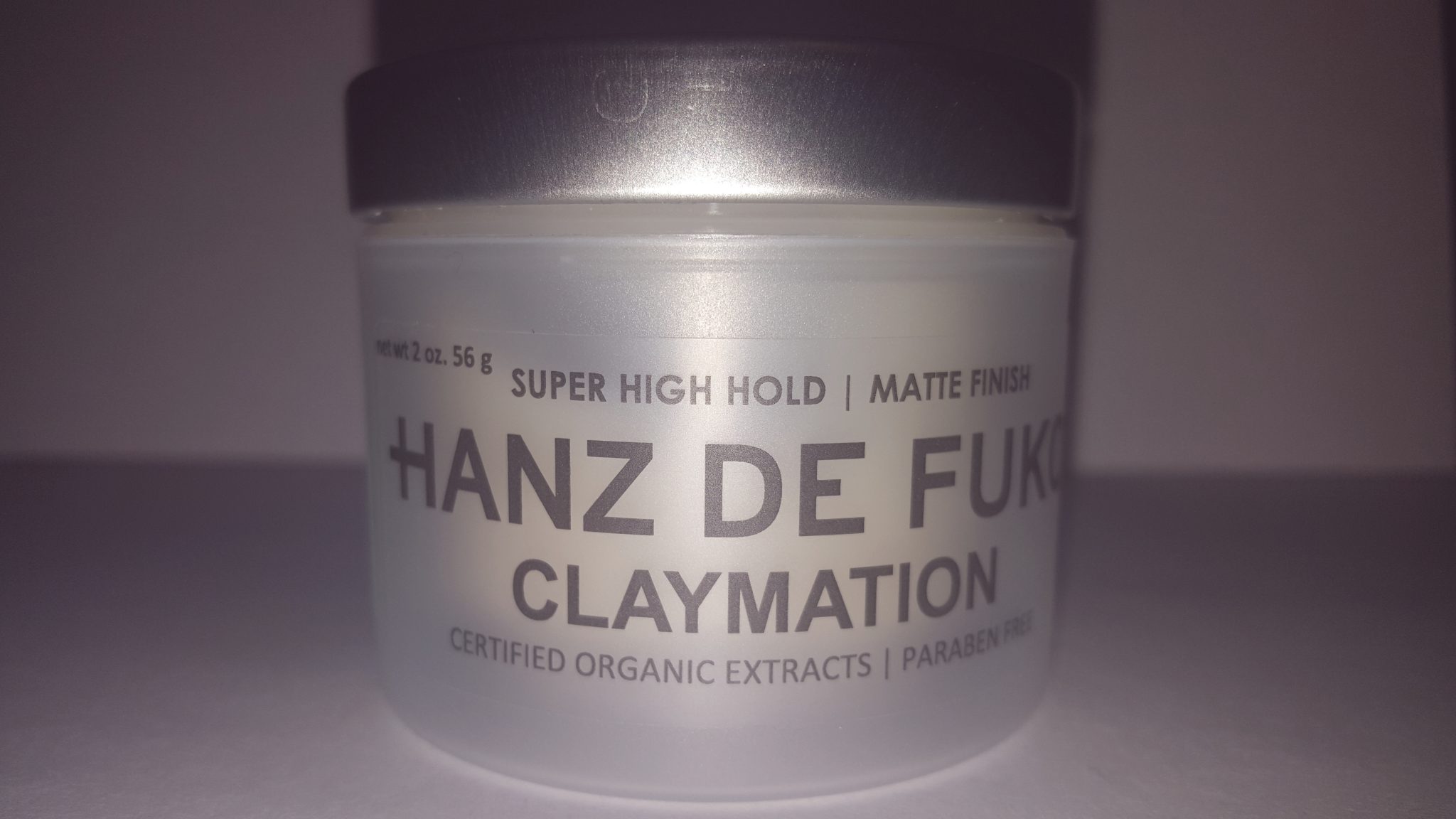 Hanz de Fuko Claymation Hair Clay Review Enadio