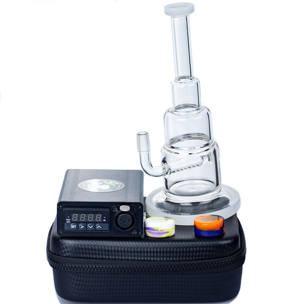 Pyramid Dab Rig W/ Enail Dab Kit Enail Kits