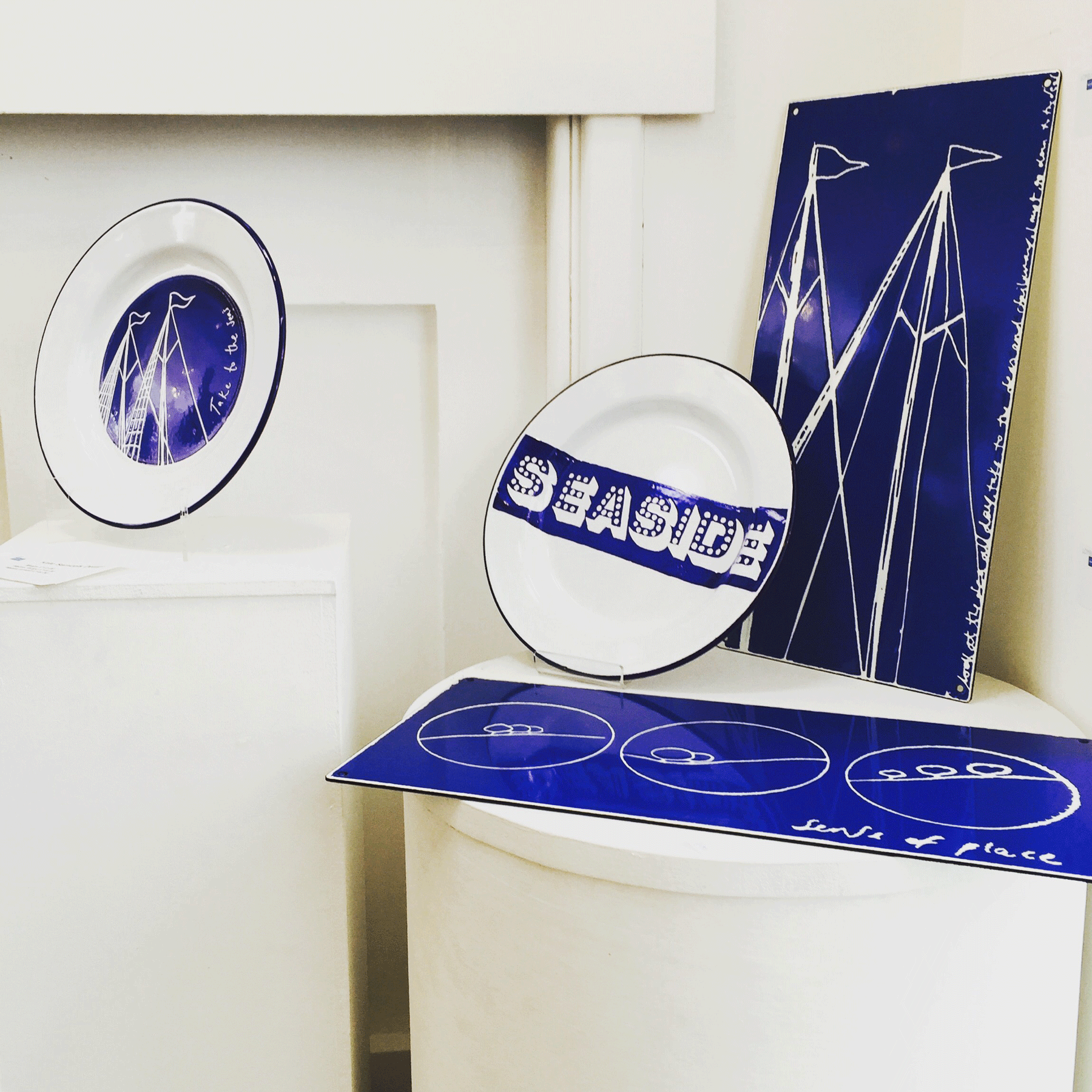 Enamelled Panel Exhibition Enamel Factory