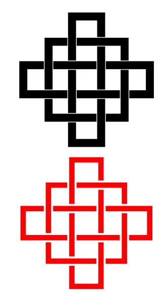 как нарисовать кельтский узел