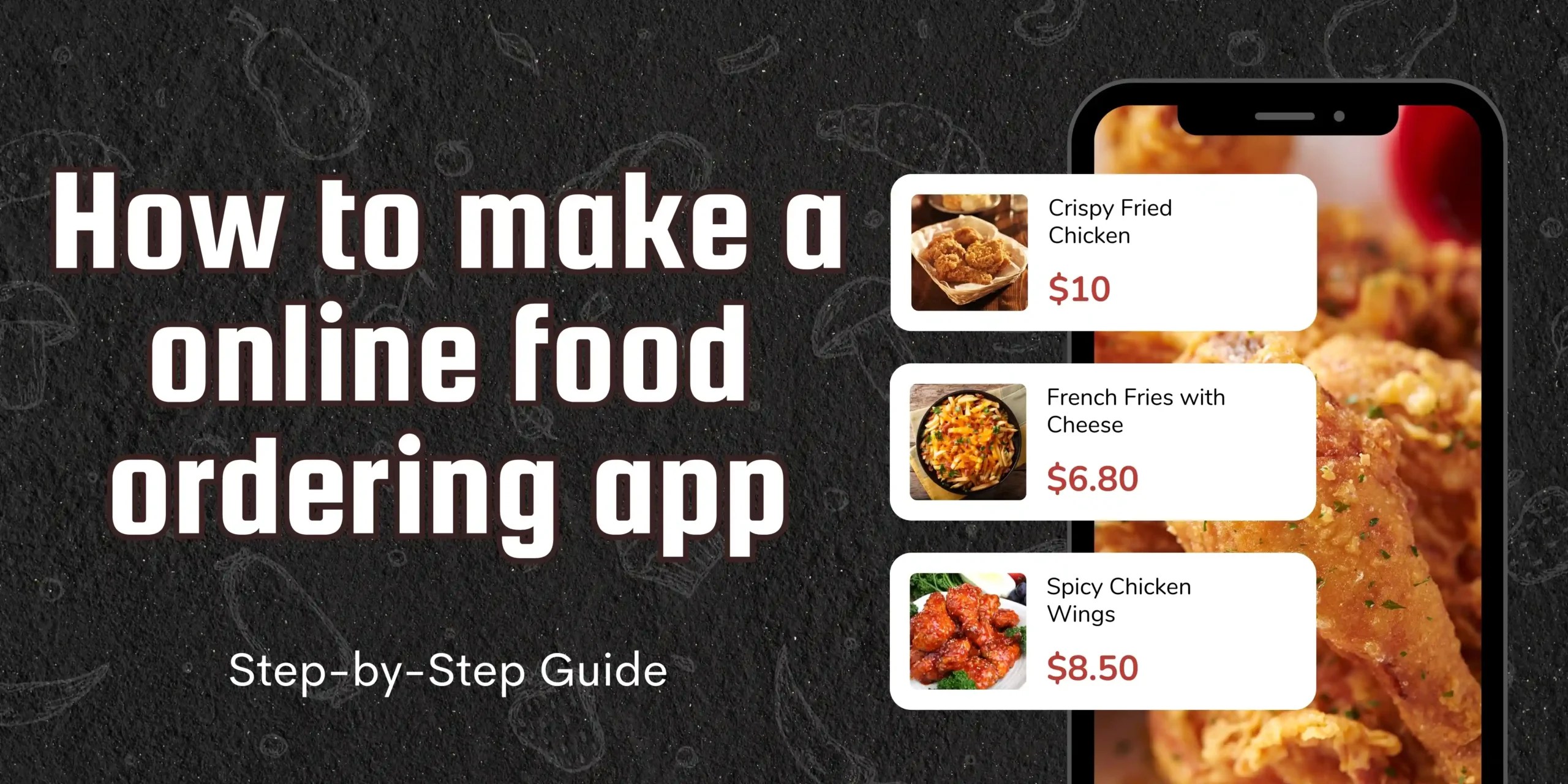 How to Make an Online Food Ordering App for Free? Know Now