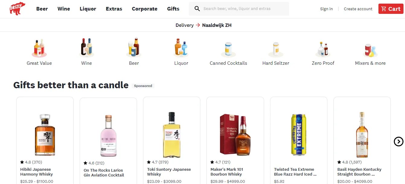 Get Complete Information About Beverage Delivery Service