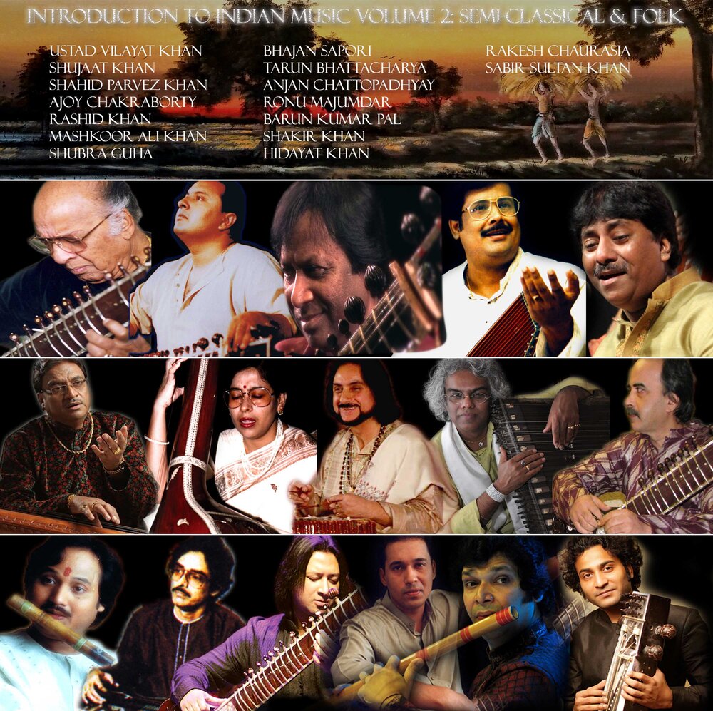 Introduction To Indian Music Enayet Hossain