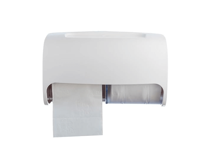 Commercial Toilet Paper Dispenser Wall Mount, Double (2 Roll) Locking