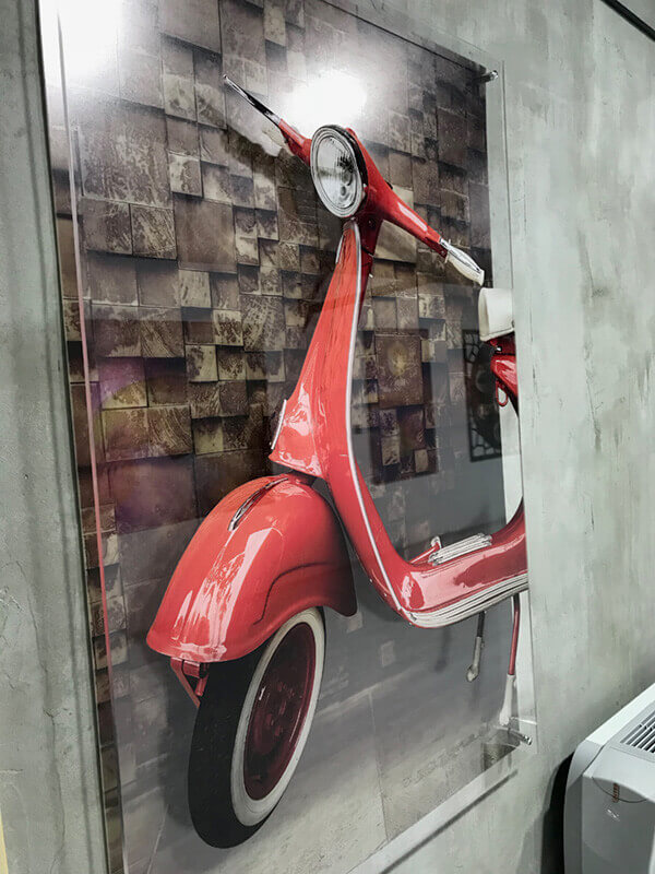 Acrylic Printing UV Print On Plexiglass Boran Reklam