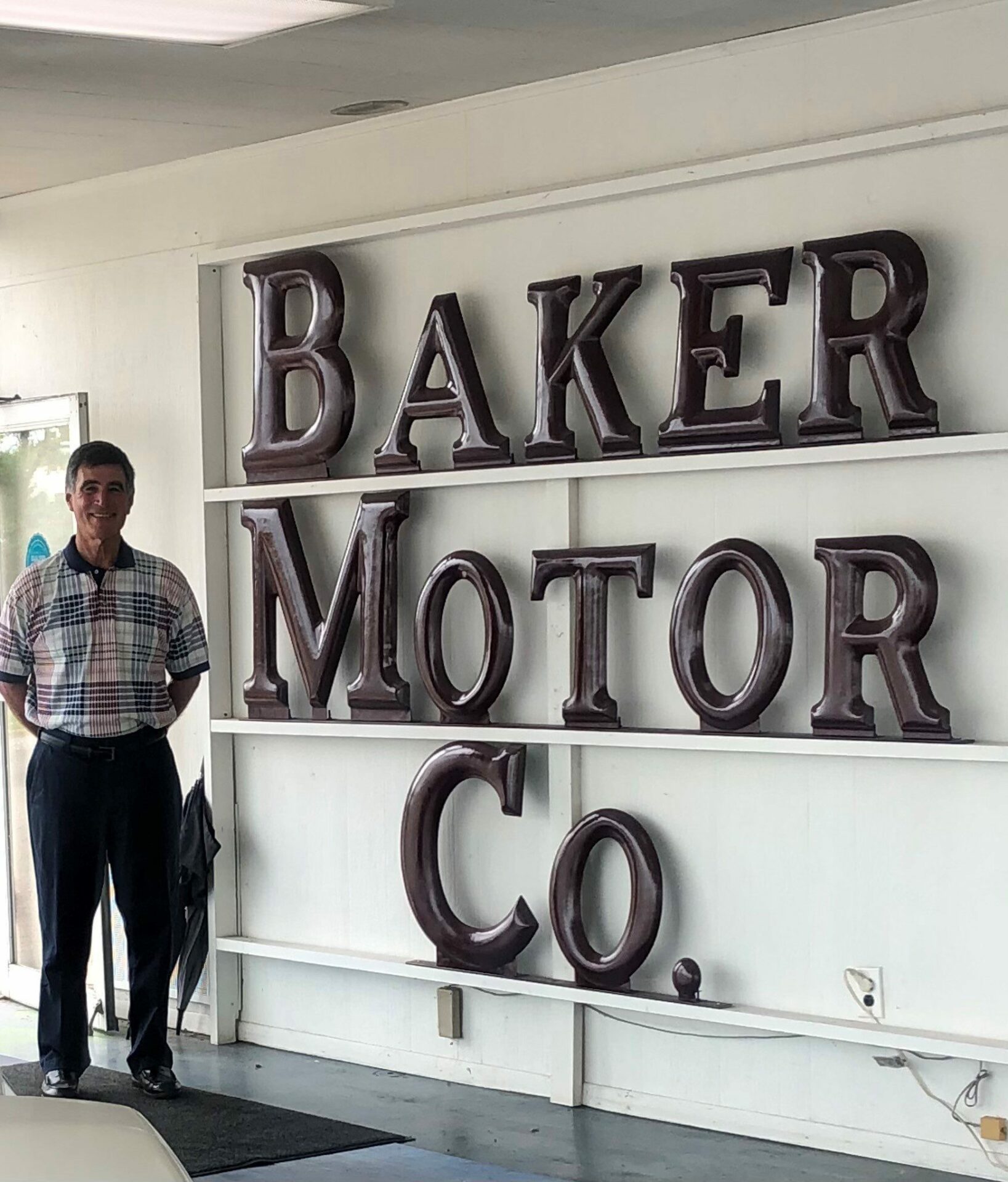 Meet Baker Motor Company Enbright Credit Union