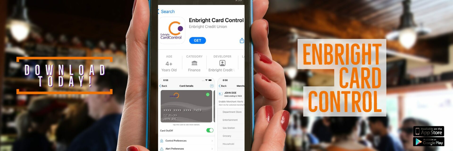 Enbright Apps Enbright Credit Union Digital Banking