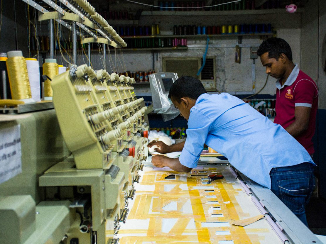 Handloom x Blockchain Weaving heritage with technology for a dignified