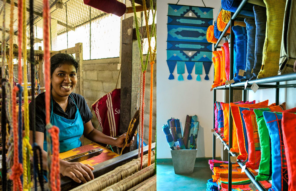 Handloom x Blockchain Weaving heritage with technology for a dignified