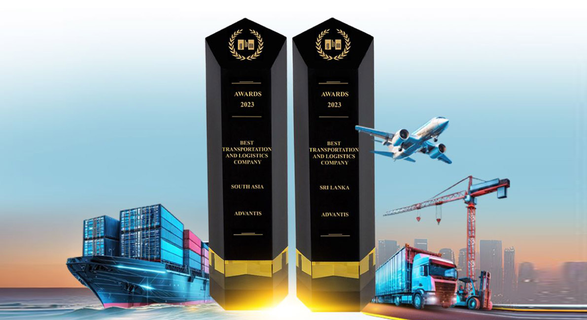 Advantis named Best Transportation and Logistics Company in Sri Lanka and South Asia Economy