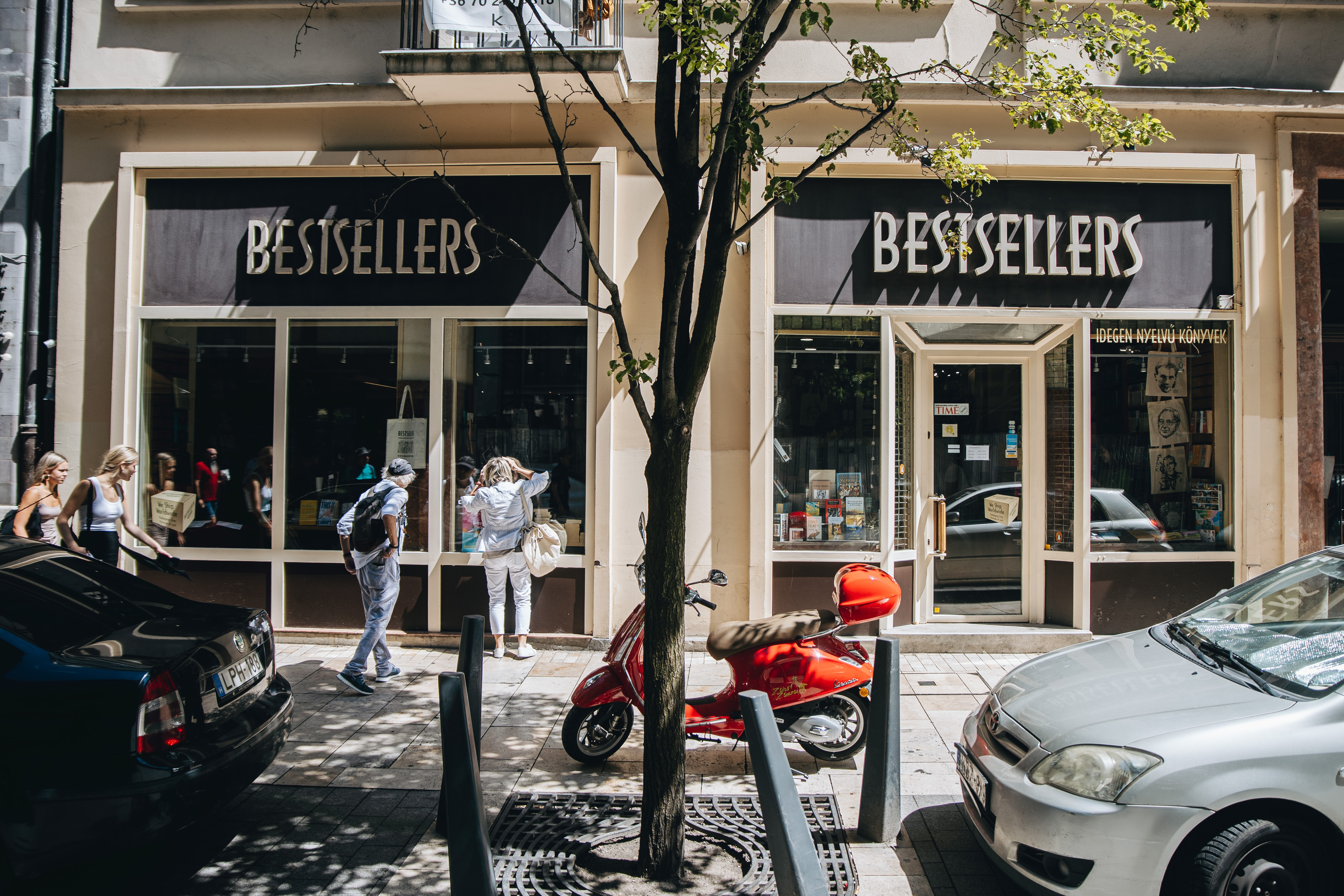 20 független budapesti könyvesbolt, ahova tényleg érdemes betérni