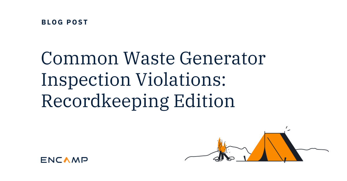 Hazardous Waste Encamp