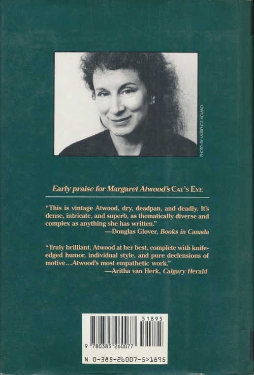Cat’s Eye [1] Atwood, Margaret Encanto Books