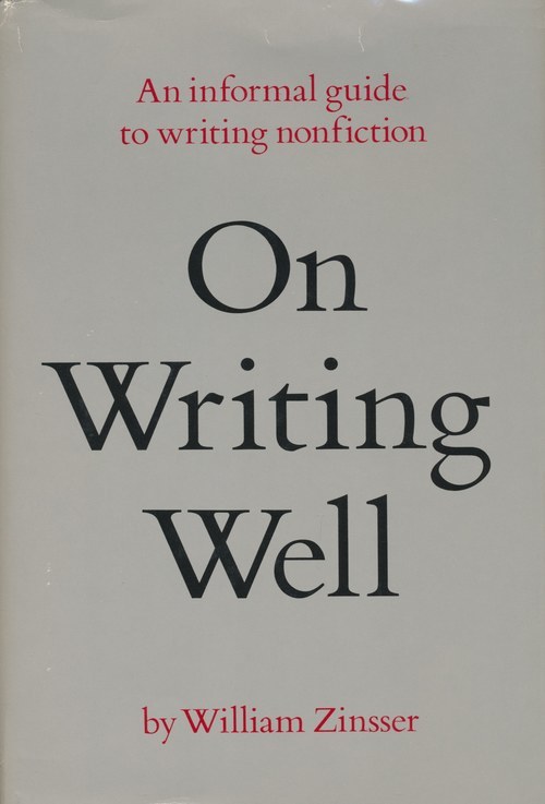 On Writing Well Zinsser, William K. Encanto Books