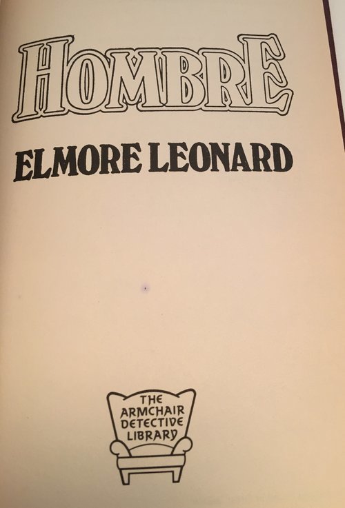 Hombre Leonard, Elmore Encanto Books